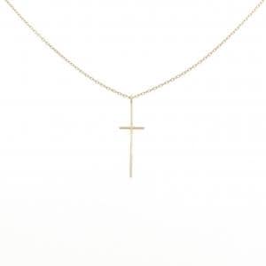 シエナ ロゼ K10YG クロス ネックレス