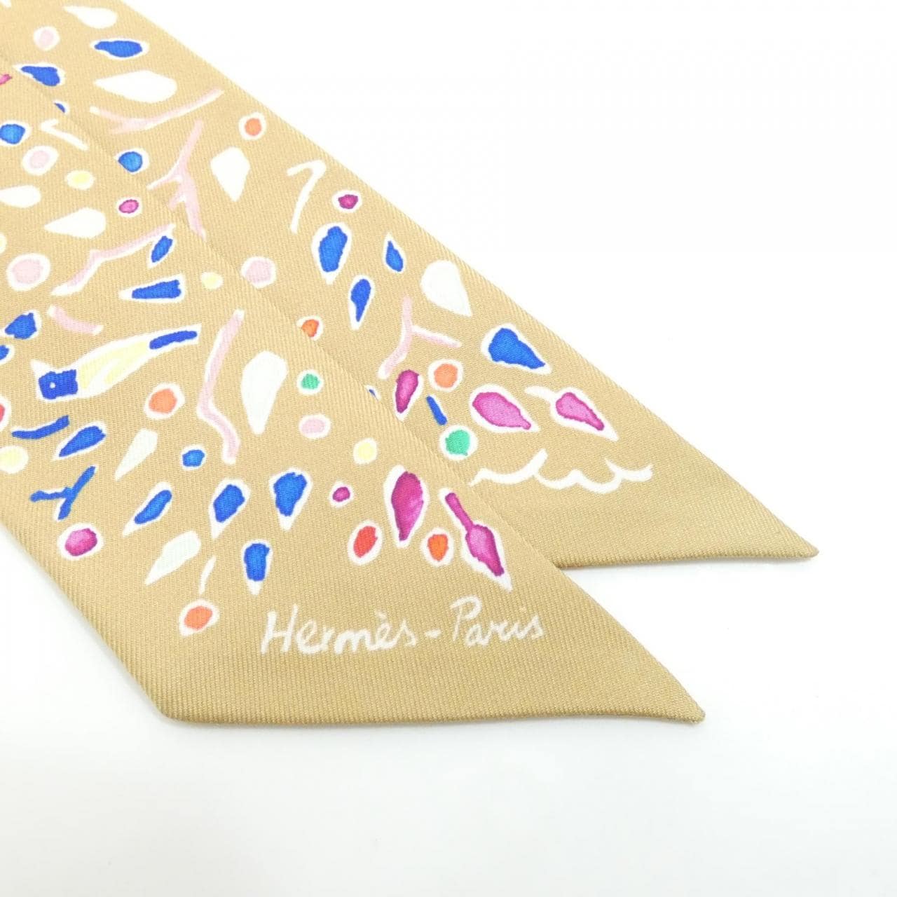 エルメス ISOLA DI PRIMAVERA ツイリー 063755S スカーフ