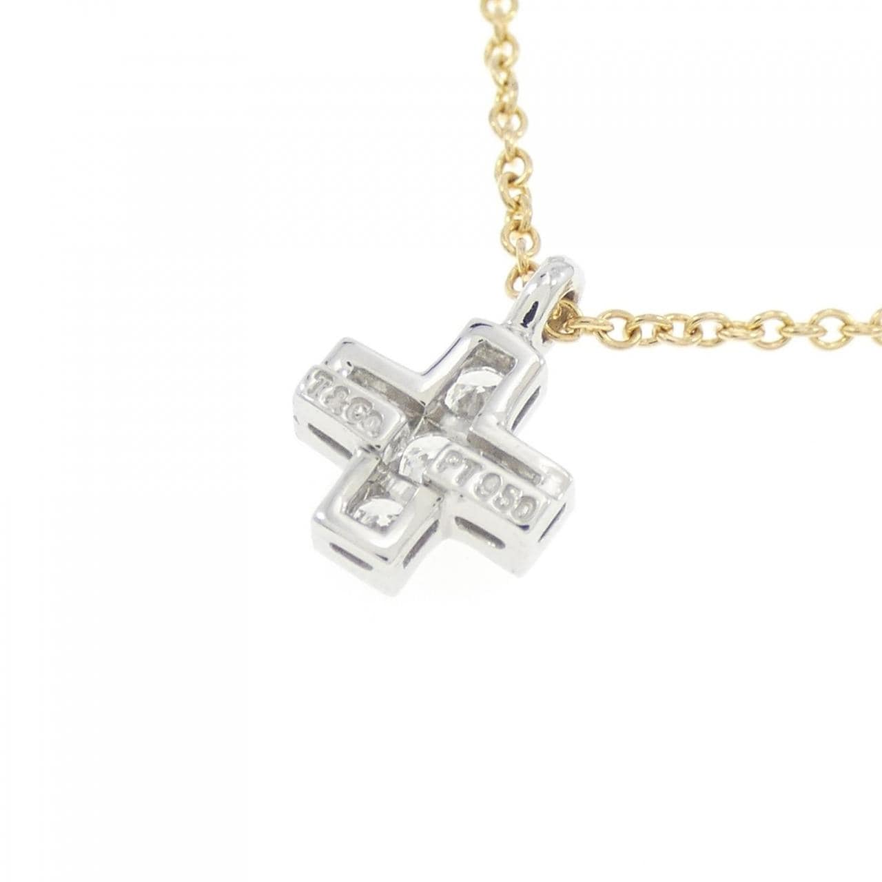 TIFFANY cruciform necklace