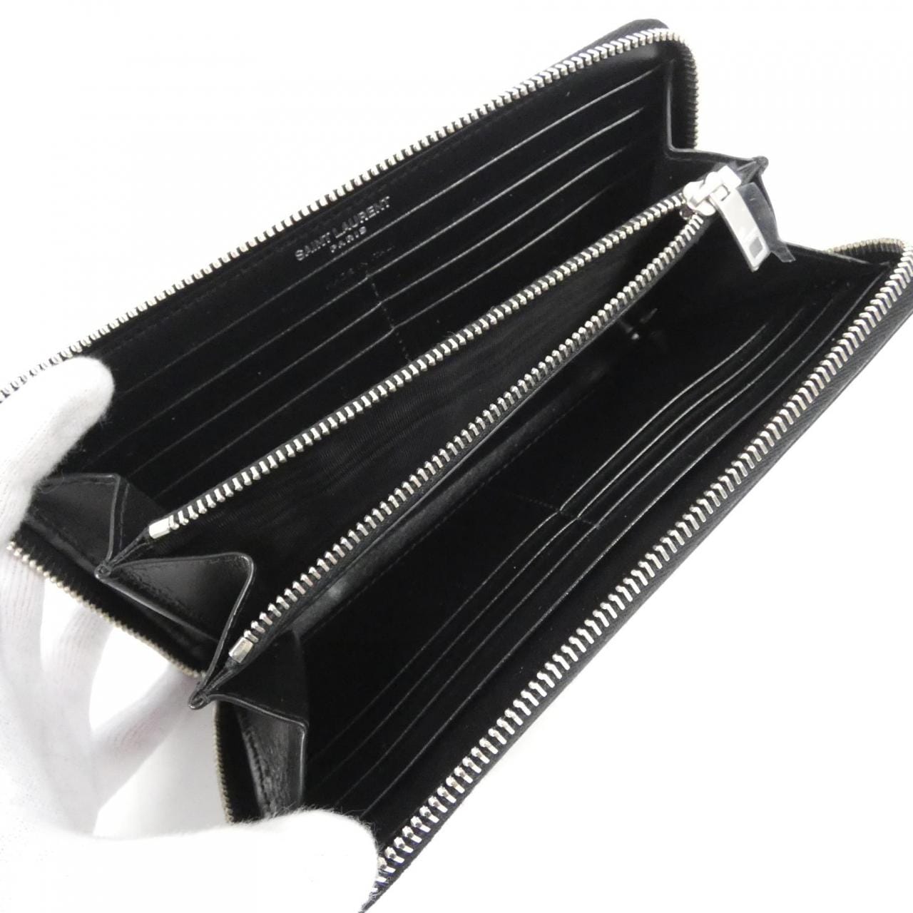 [BRAND NEW] SAINT LAURENT 617415 0SX0E Wallet