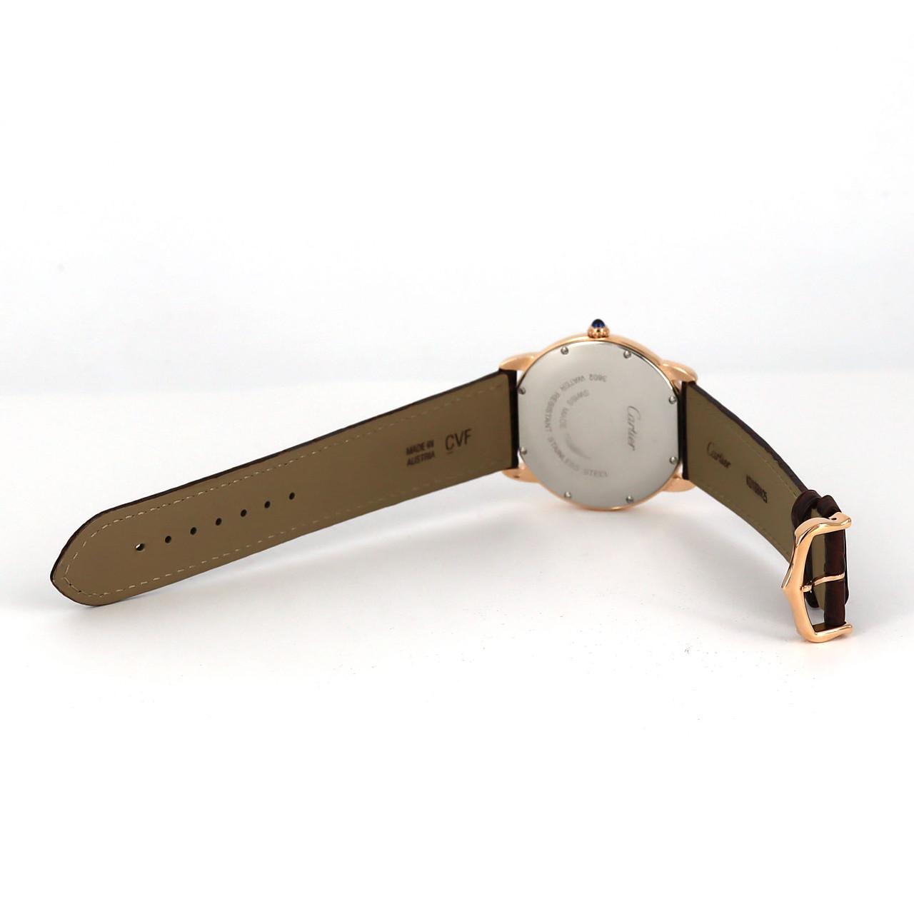 Cartier Rondo Solo LM SSxPG W6701008 SSxPG Quartz