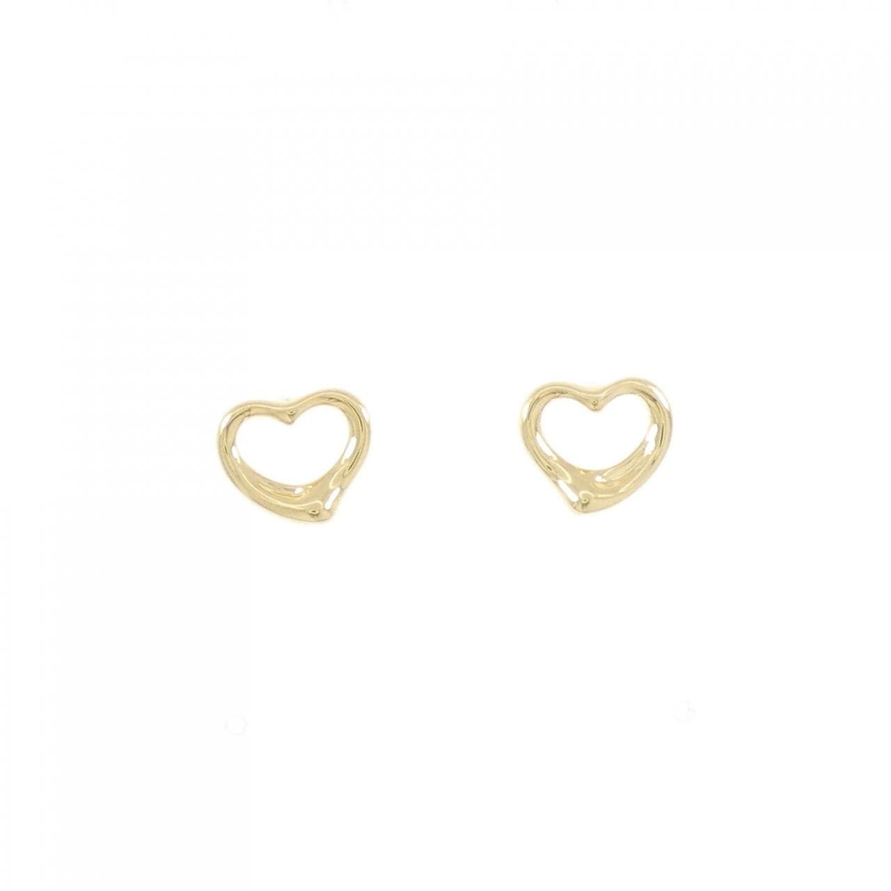 TIFFANY open heart迷你耳环