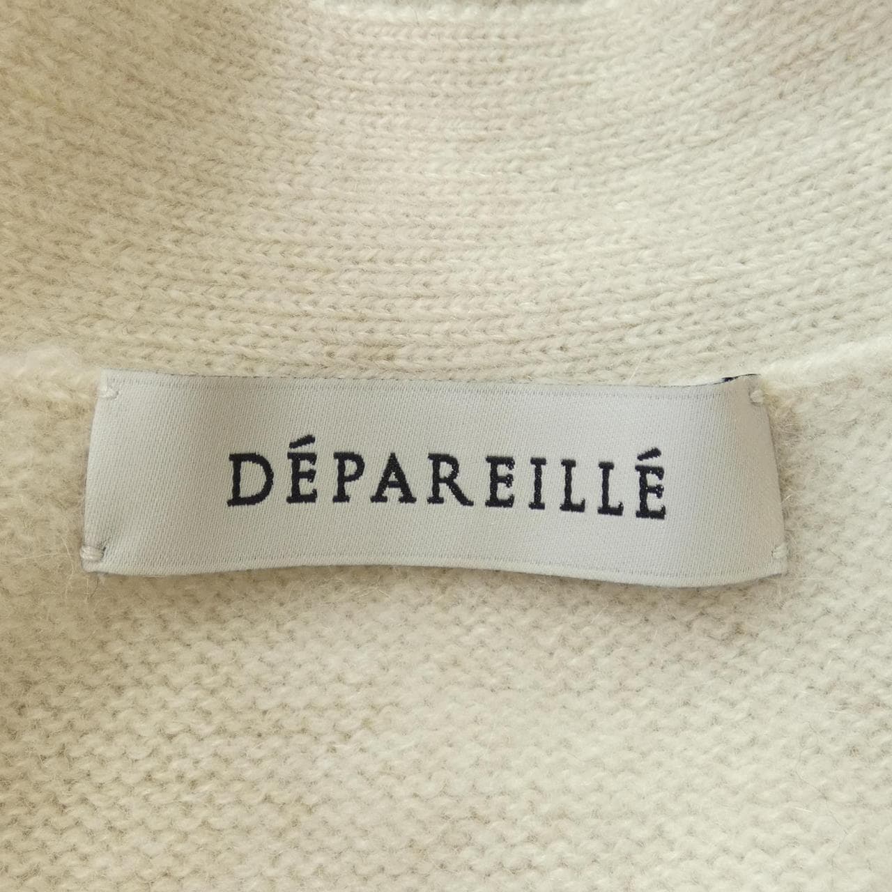 DEPAREILLE カーディガン