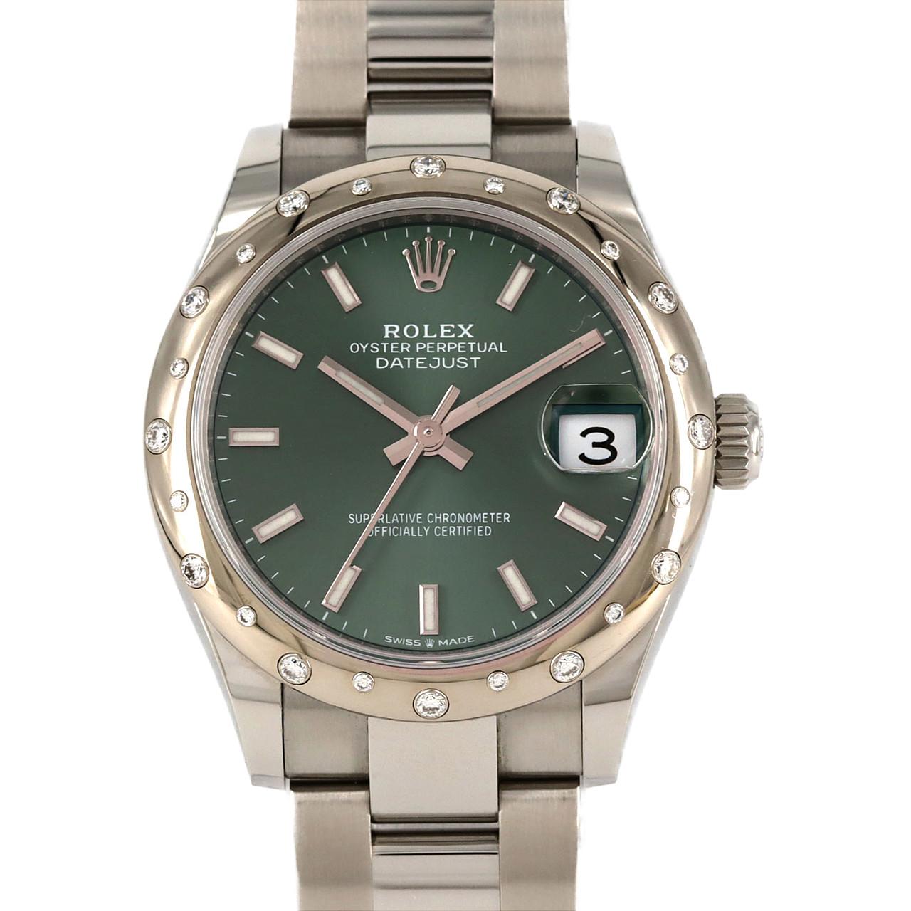 ROLEX Datejust 278344RBR･3 SSxWG Automatic Random Number
