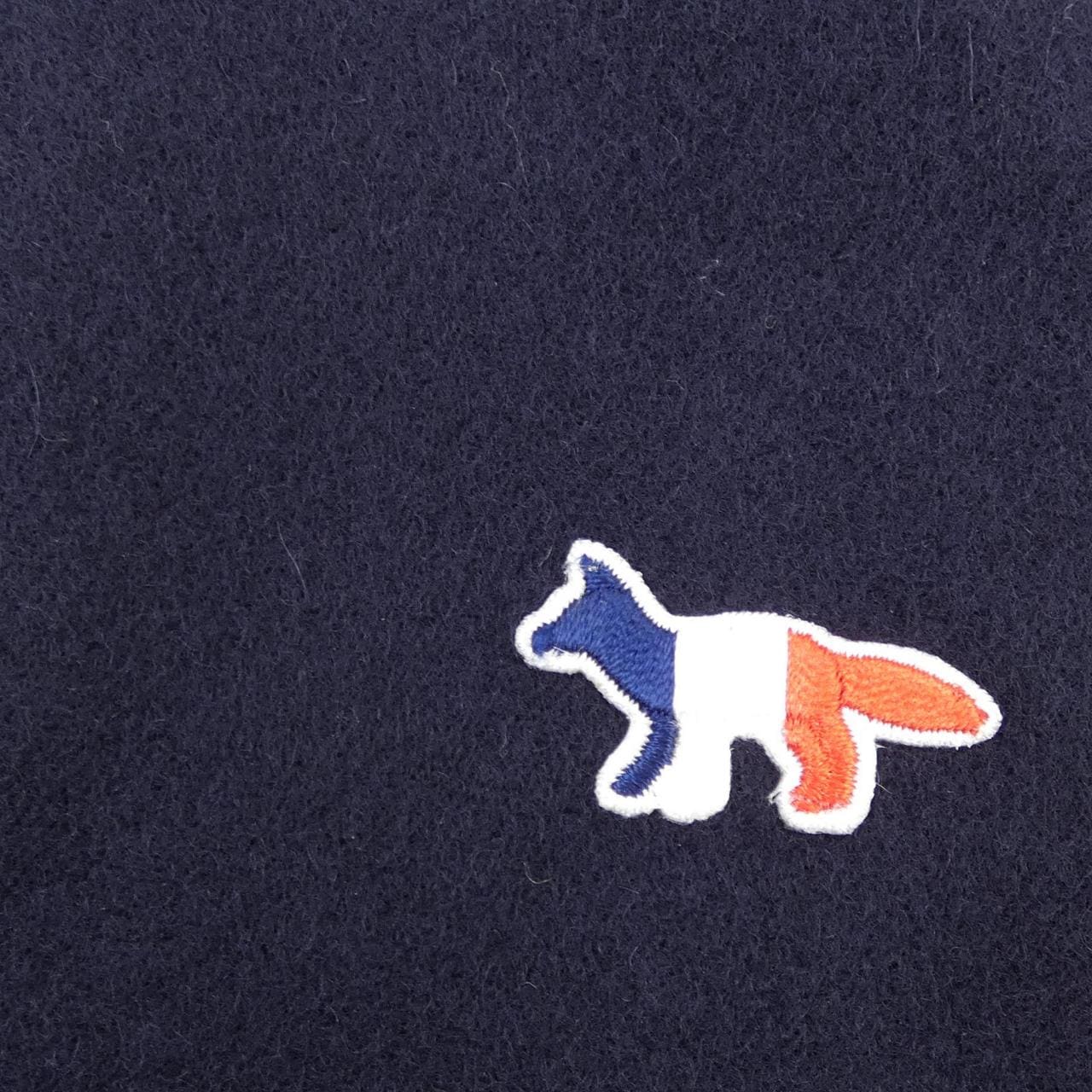 メゾンキツネ MAISON KITSUNE FU06206BT3004 MUFFLER