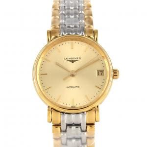 【新品】ロンジン プレザンス コンビ L4.322.2.32.7 GP 自動巻