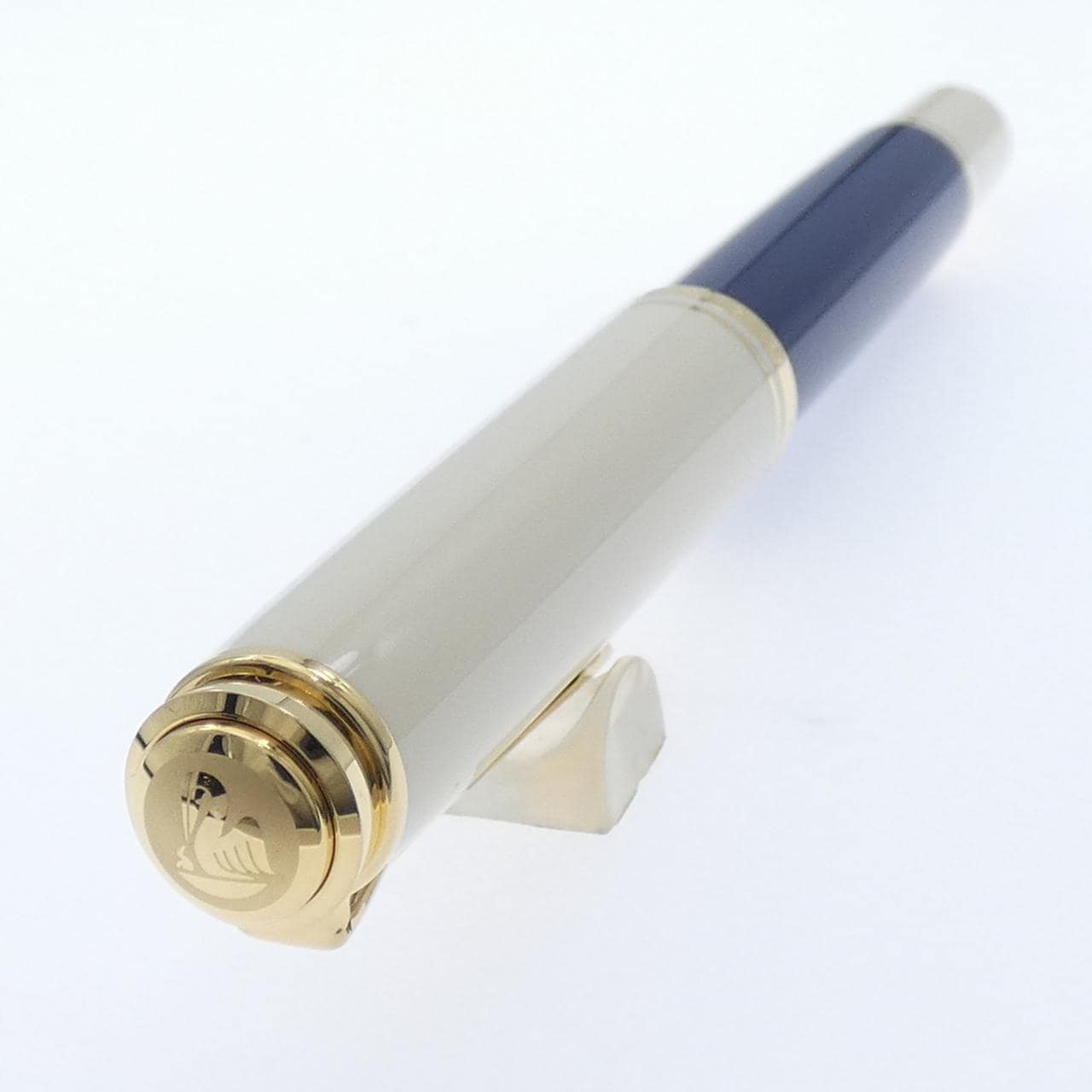 ペリカン スーベレーンM800クリームブルー 万年筆