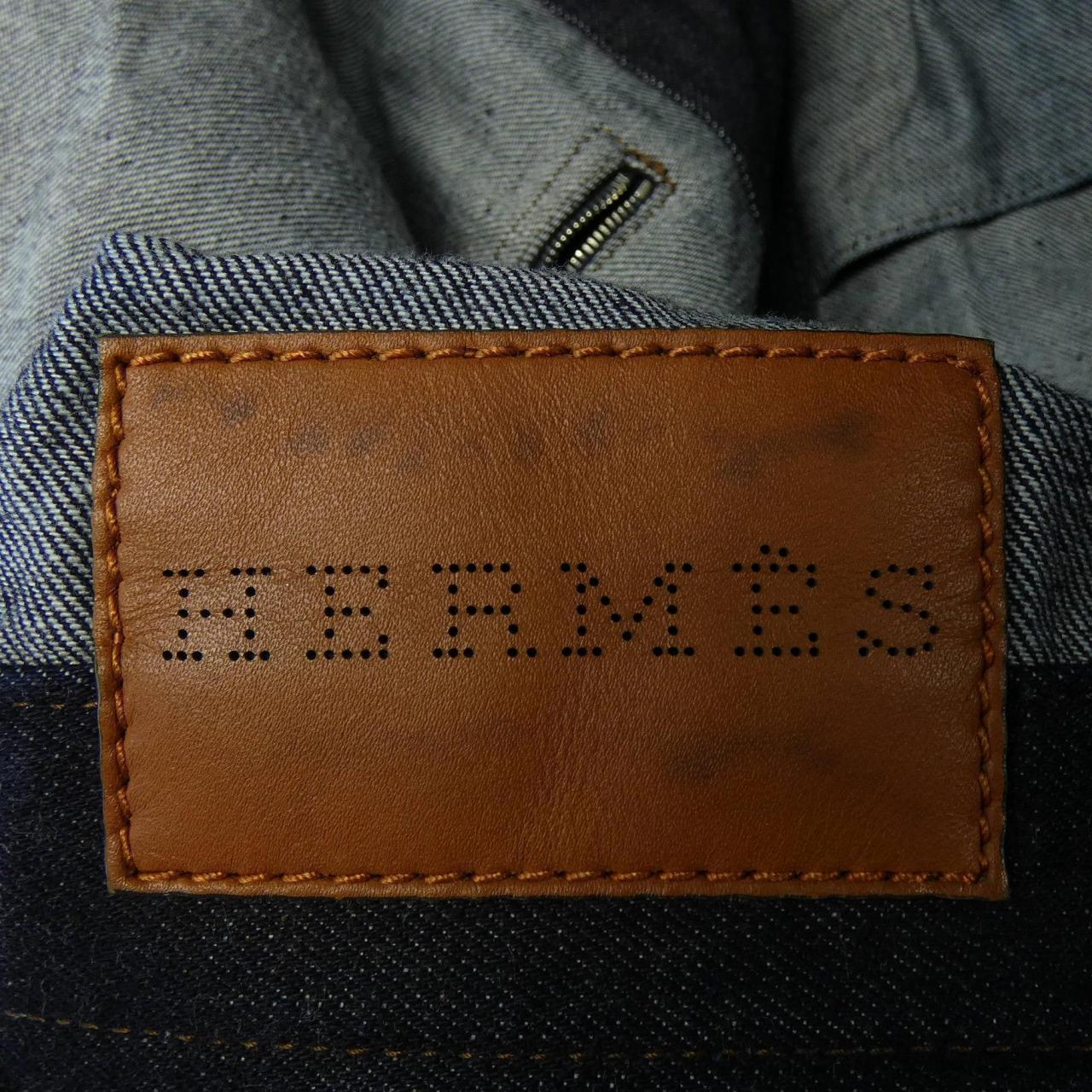 HERMES HERMES Denim Jacket