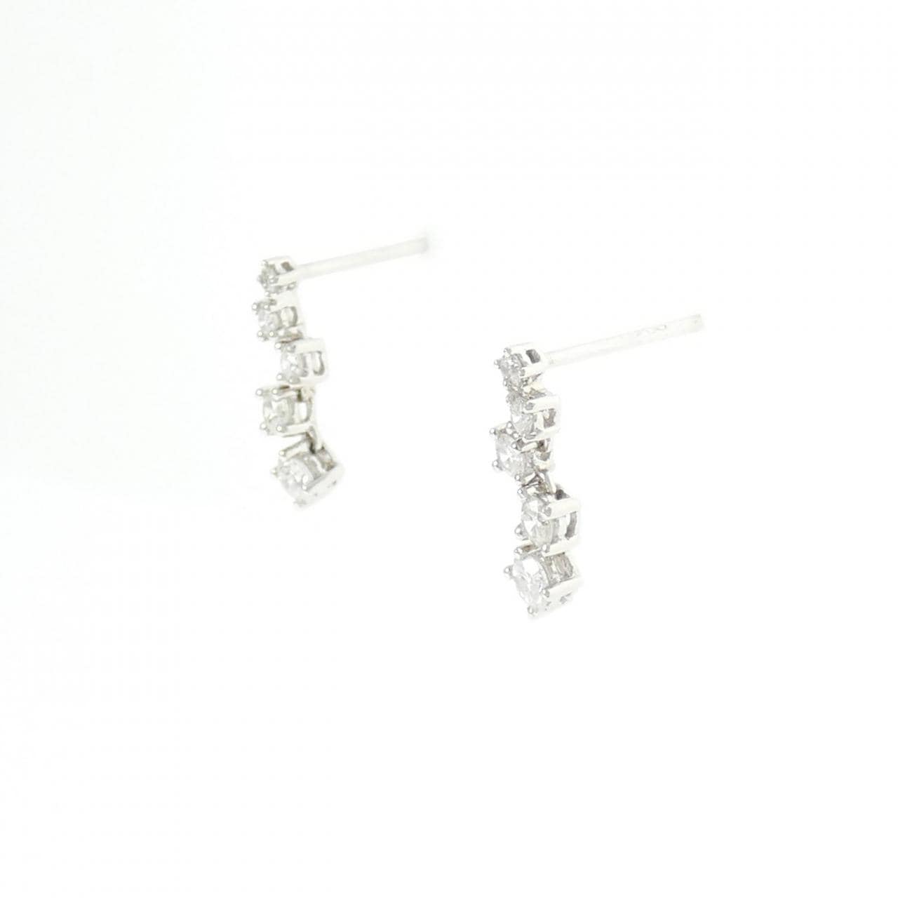 ポンテヴェキオ ダイヤモンド ピアス
