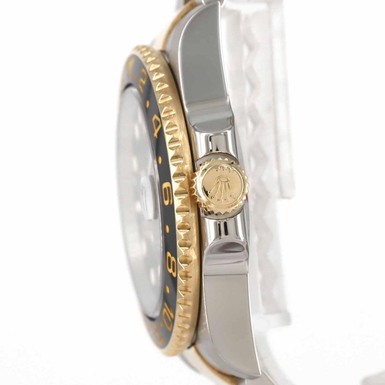 ROLEX GMT-Master II 116713LN Stainless Steel and Yellow Gold Automatic V-Serial