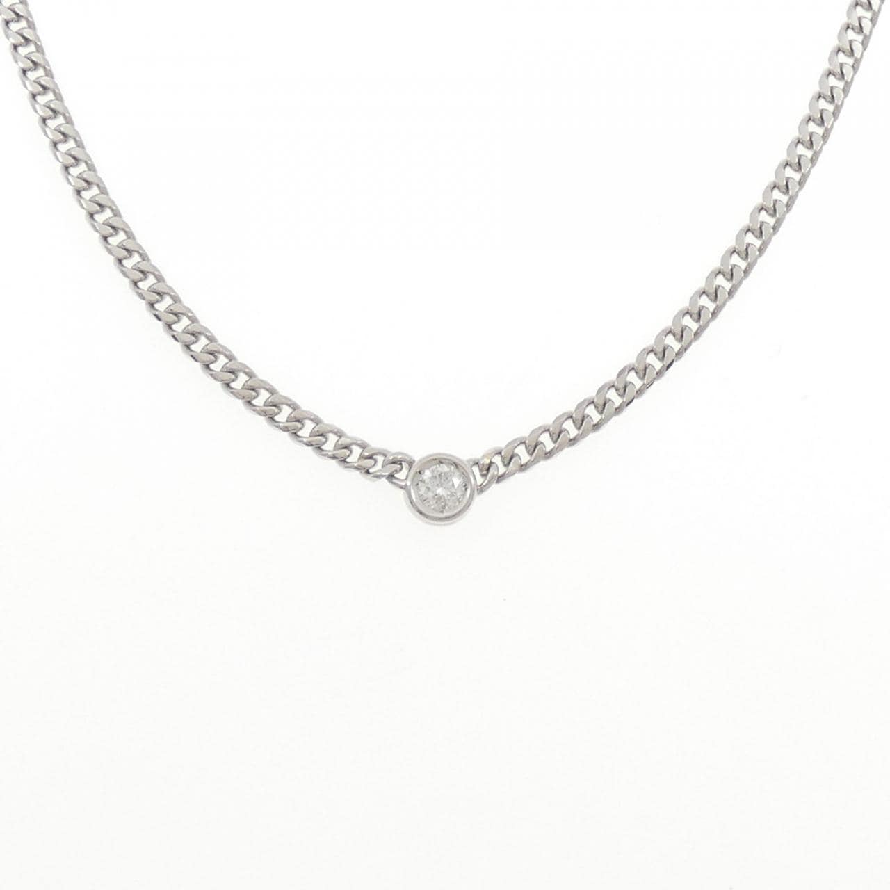 PT850 ダイヤモンド ネックレス 0.30CT