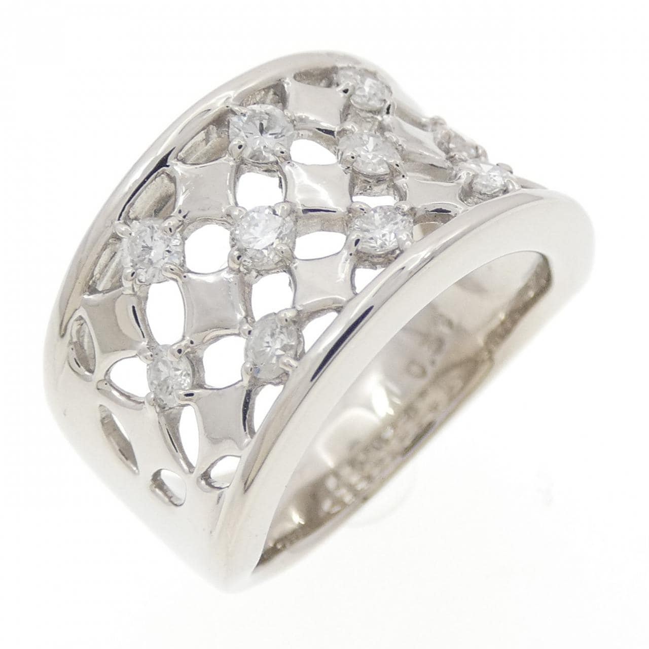 PT900 ダイヤモンド リング 0.50CT