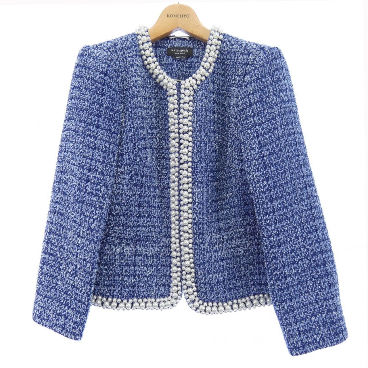 ケイトスペード kate spade KF773A629 ノーカラージャケット