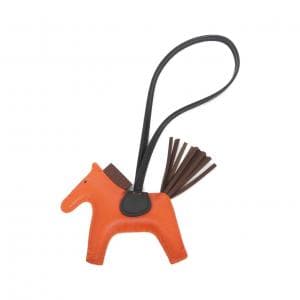 【未使用品】エルメス ロデオ バッグチャーム PM 064929CA