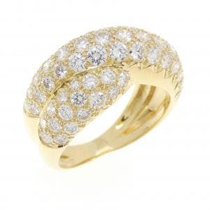 【ヴィンテージ】ヴァンクリーフ&アーペル ダイヤモンド リング 2.09CT
