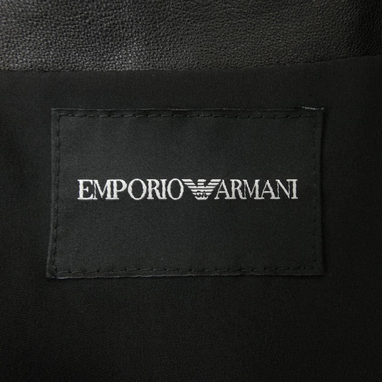 エンポリオアルマーニ EMPORIO ARMANI 12P41 レザージャケット