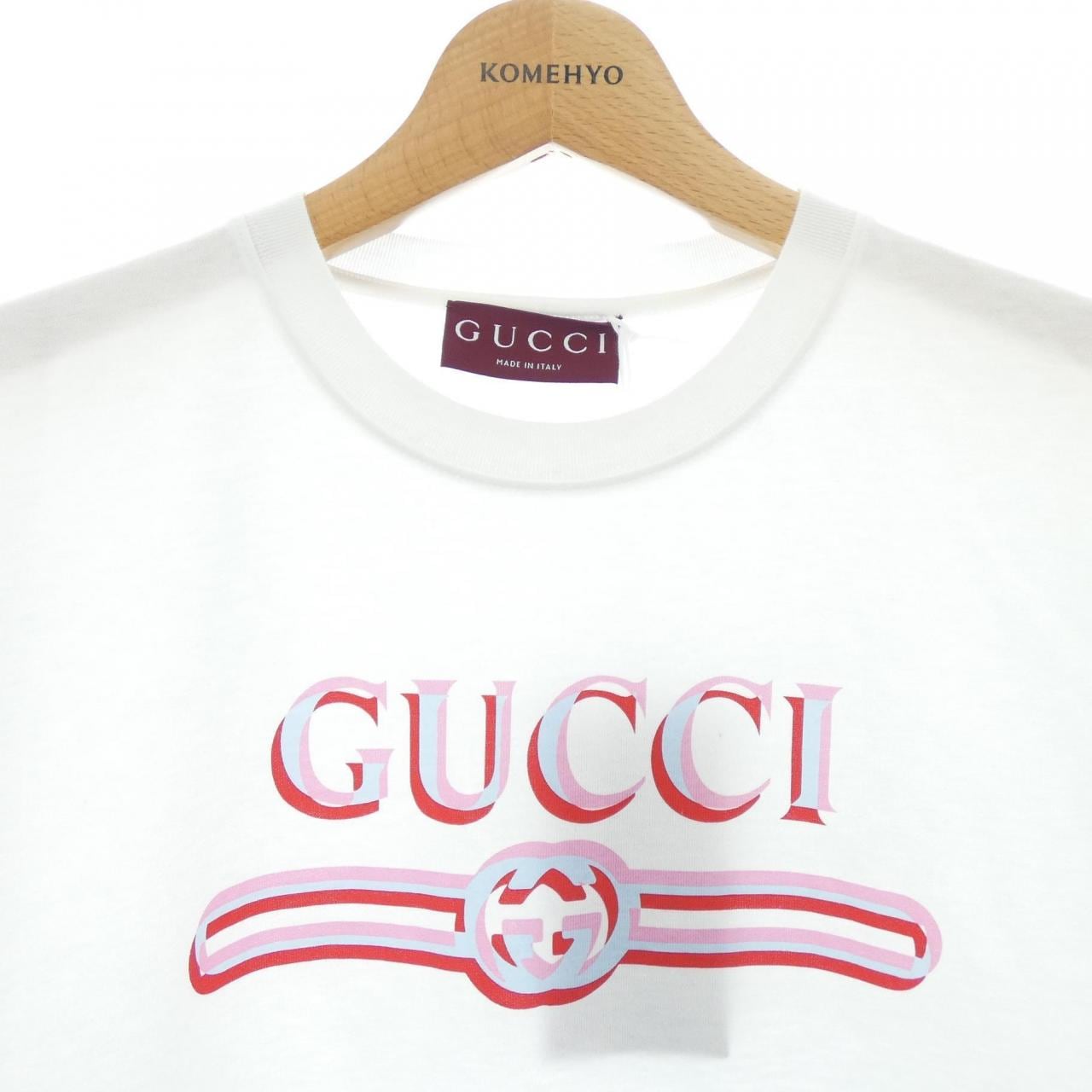 Gucci vintage Logo T 卹 788093 XJG1J