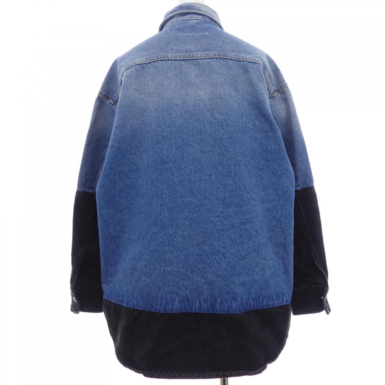 エムエムシックス MM6 S52DL0145 デニムジャケット