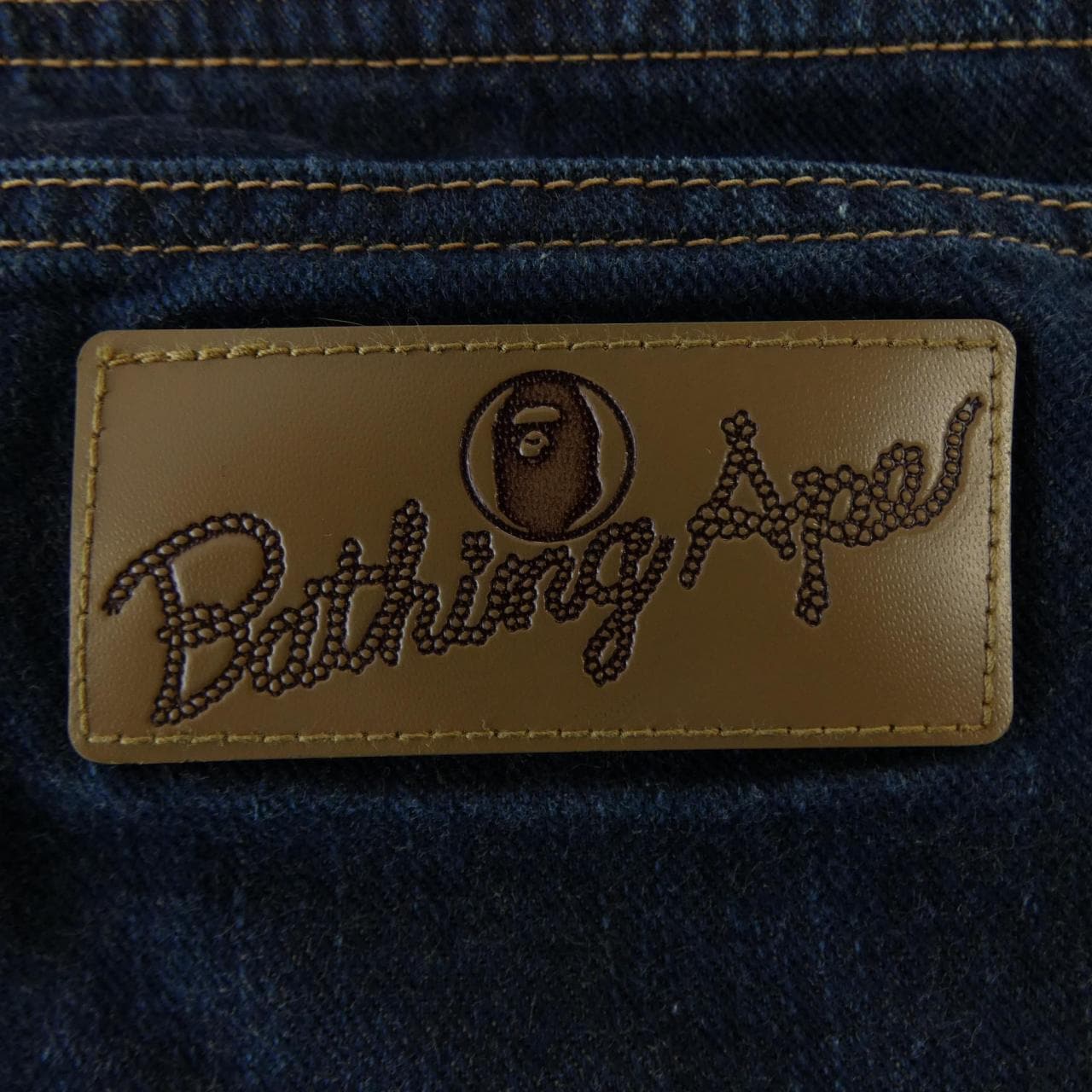 アベイシングエイプ A BATHING APE ジーンズ