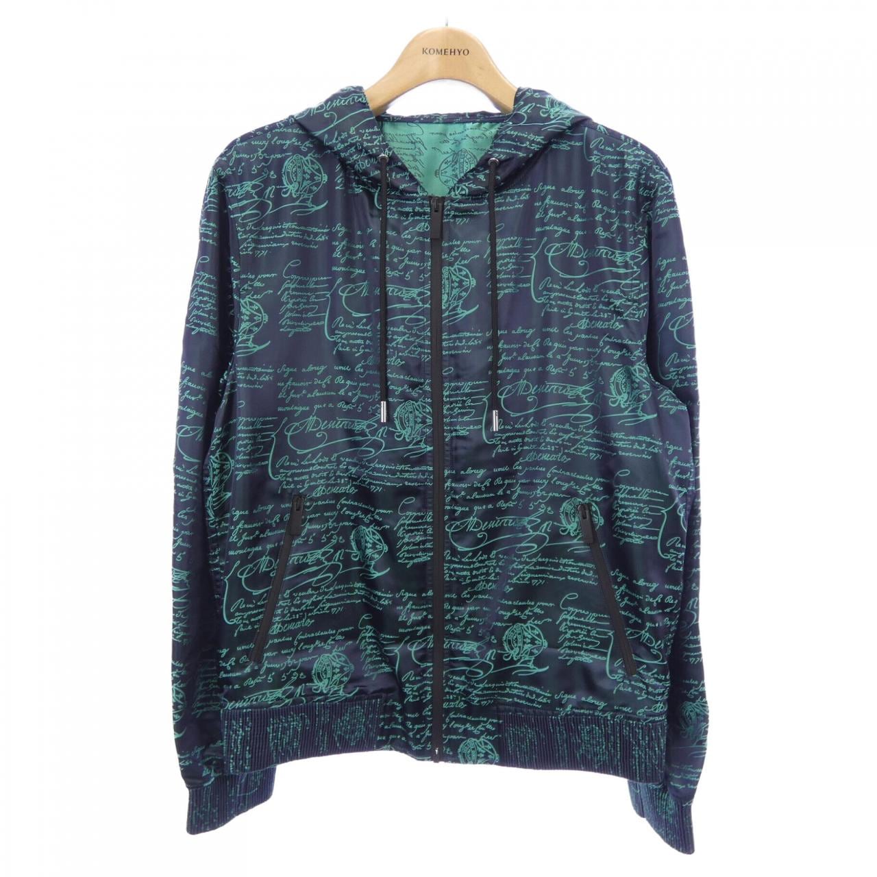 ベルルッティ Berluti R17OBU68 スクリット ブルゾン