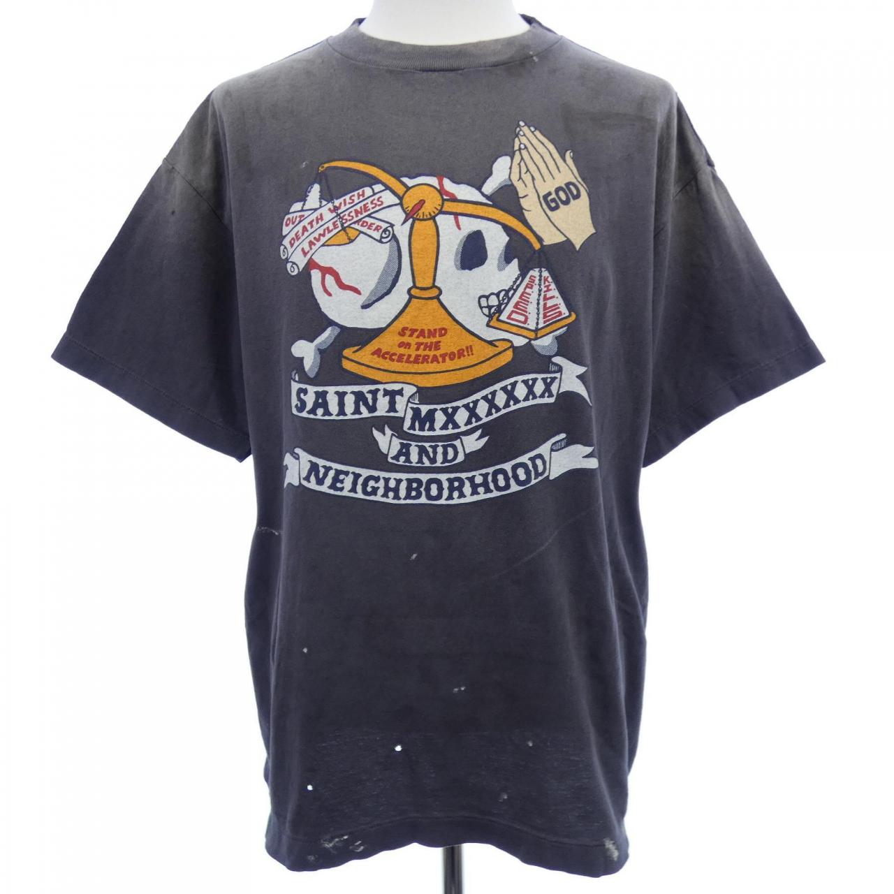 SAINT MICHAEL SM-HR8-0000-C68 T-shirt