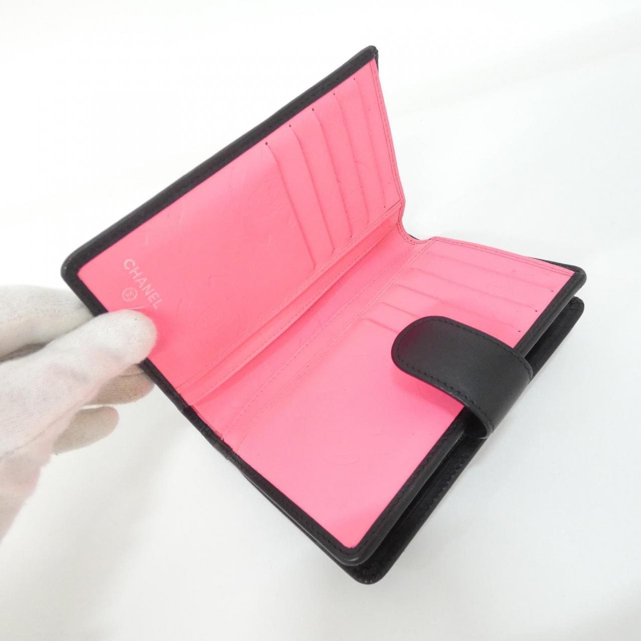 シャネル カンボン ライン 50080 財布