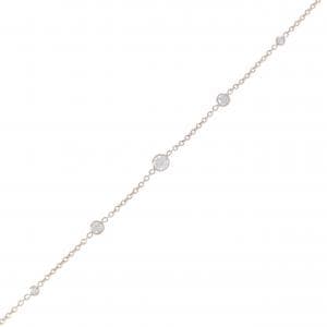 スタージュエリー キュービック アンクレット