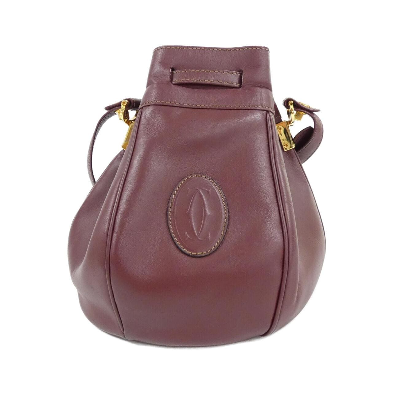 【ヴィンテージ】カルティエ MUST DE CARTIER ショルダーバッグ