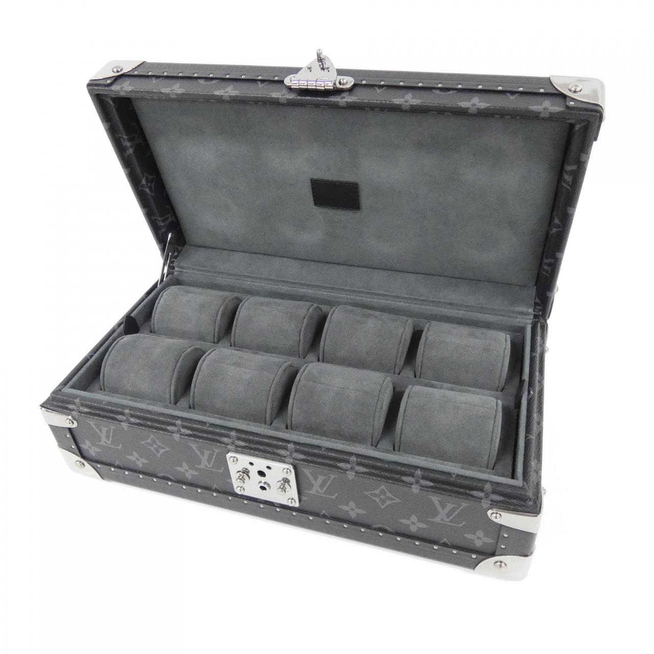 ルイヴィトン モノグラム エクリプス コフレ 8モントル M20016 ウォッチケース