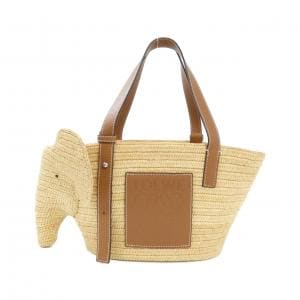 ロエベ ANIMALES エレファント バスケット スモール A546T37X01 バッグ