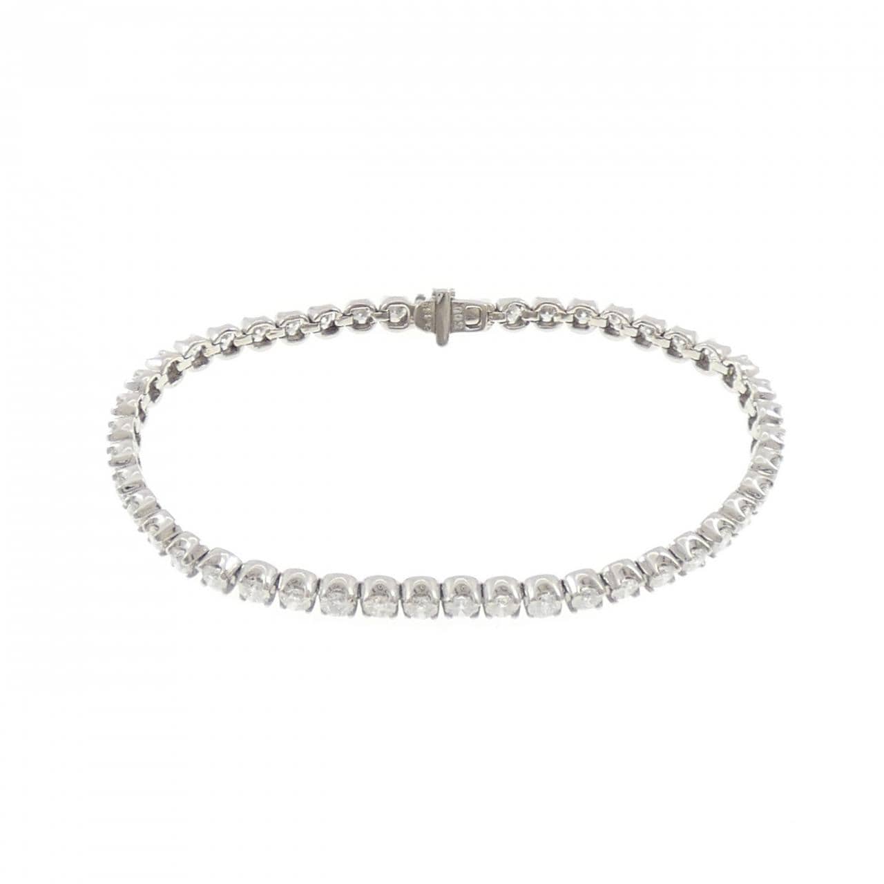PT850 ダイヤモンド ブレスレット 5.00CT