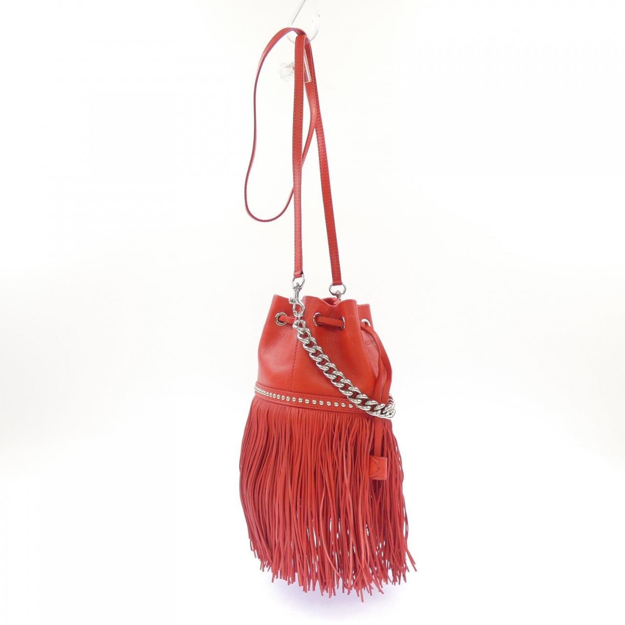 ジェイアンドエムデヴィッドソン J&M DAVIDSON FRINGE CARNIVAL BAG