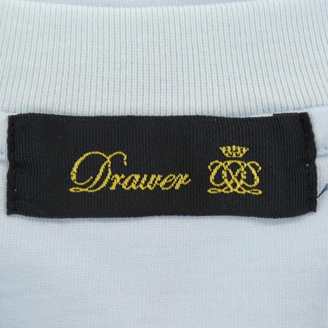 ドゥロワー DRAWER 6517-299-0717 Tシャツ