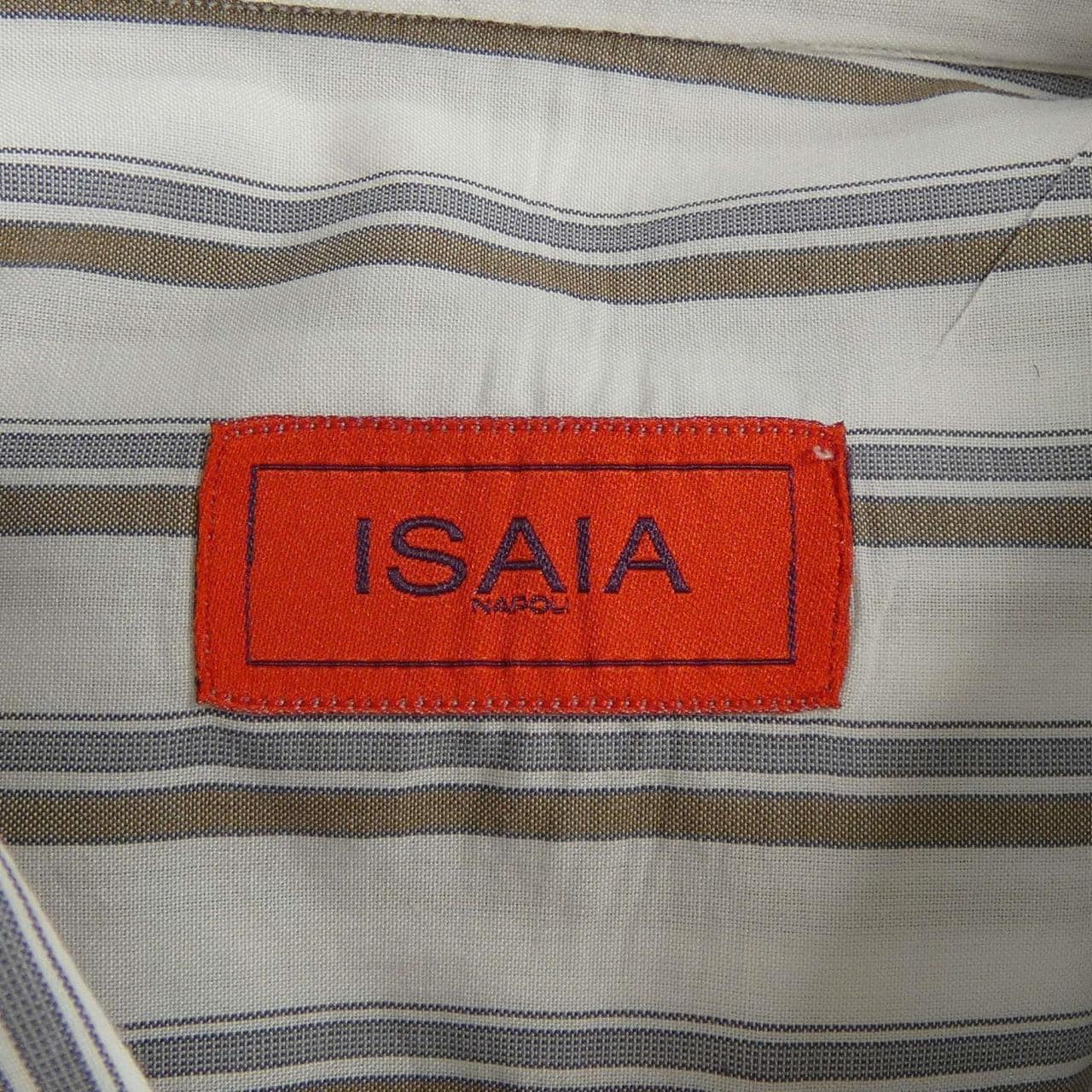 イザイア ISAIA シャツ