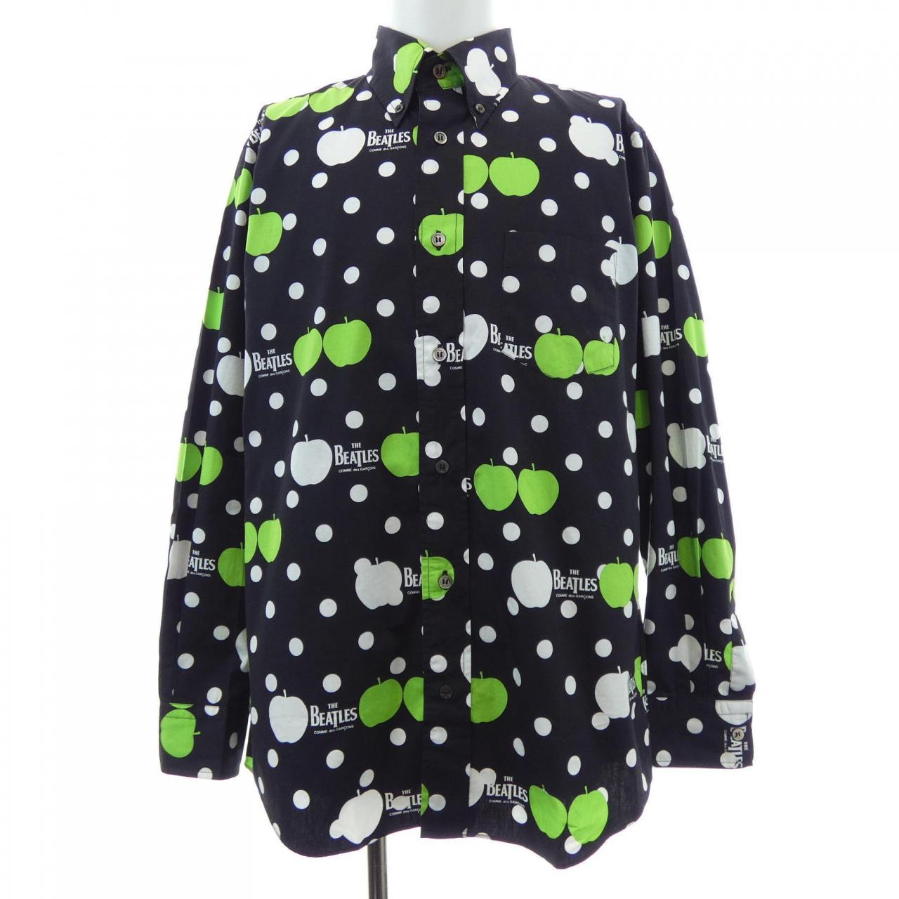 ザビートルズコムデギャルソン THE BEATLES COMME des GARCONS VZ-B001 シャツ