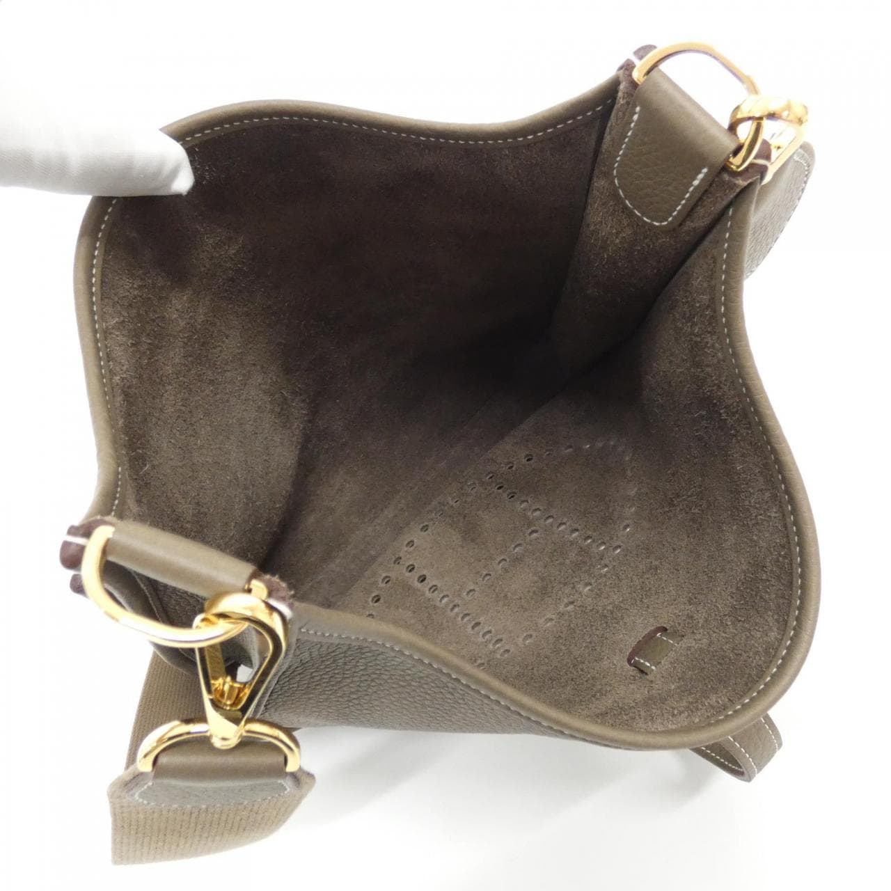 【未使用品】エルメス エヴリン3 PM 056277CC ショルダーバッグ