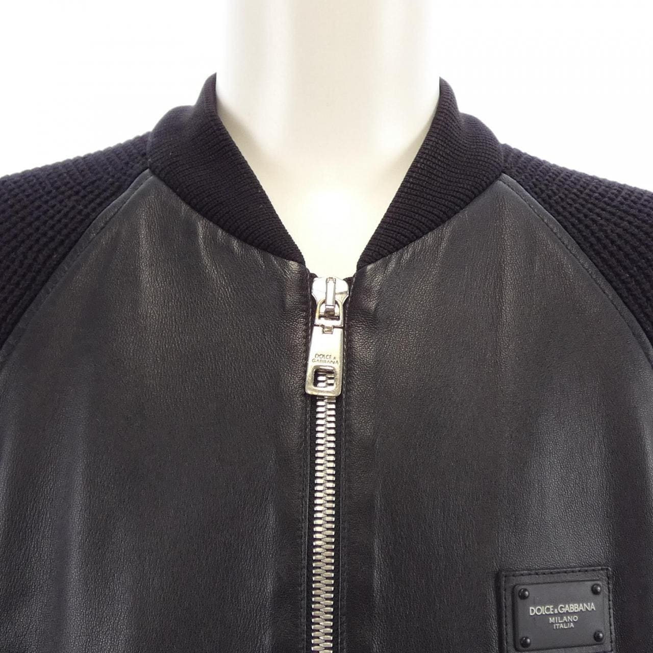 ドルチェアンドガッバーナ DOLCE&GABBANA G9JY0L/FUL89 レザージャケット