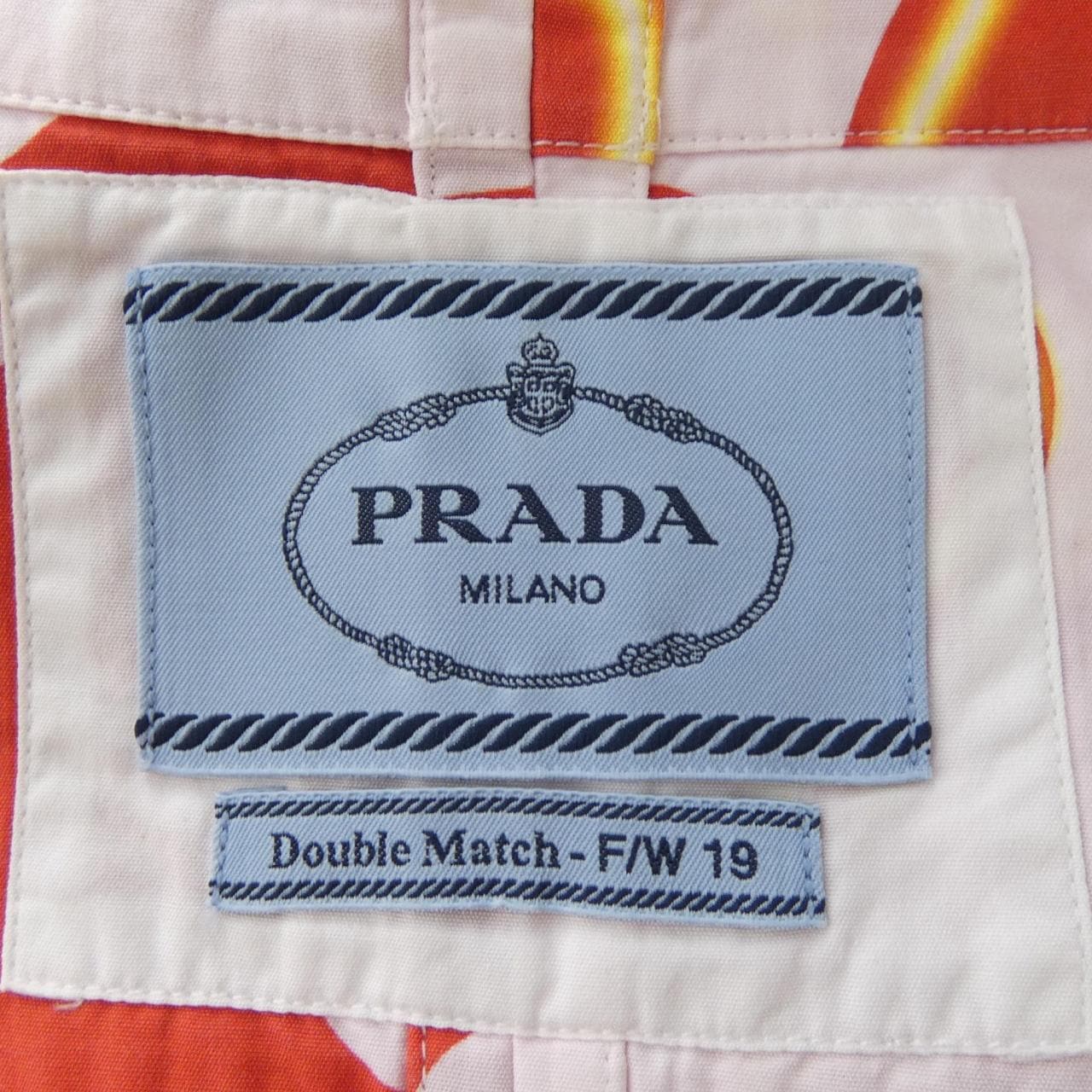 プラダ PRADA P433BU S182 1WET シャツ