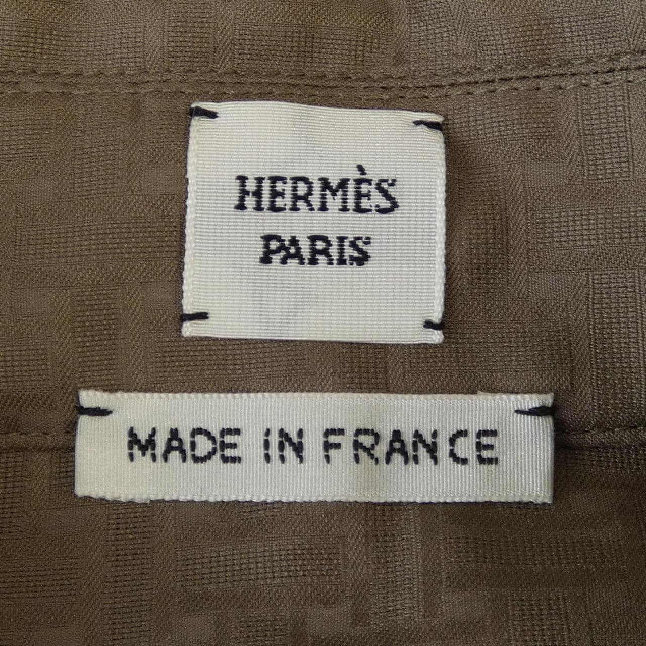 エルメス HERMES モザイク クルードセル 6E0537DB ワンピース