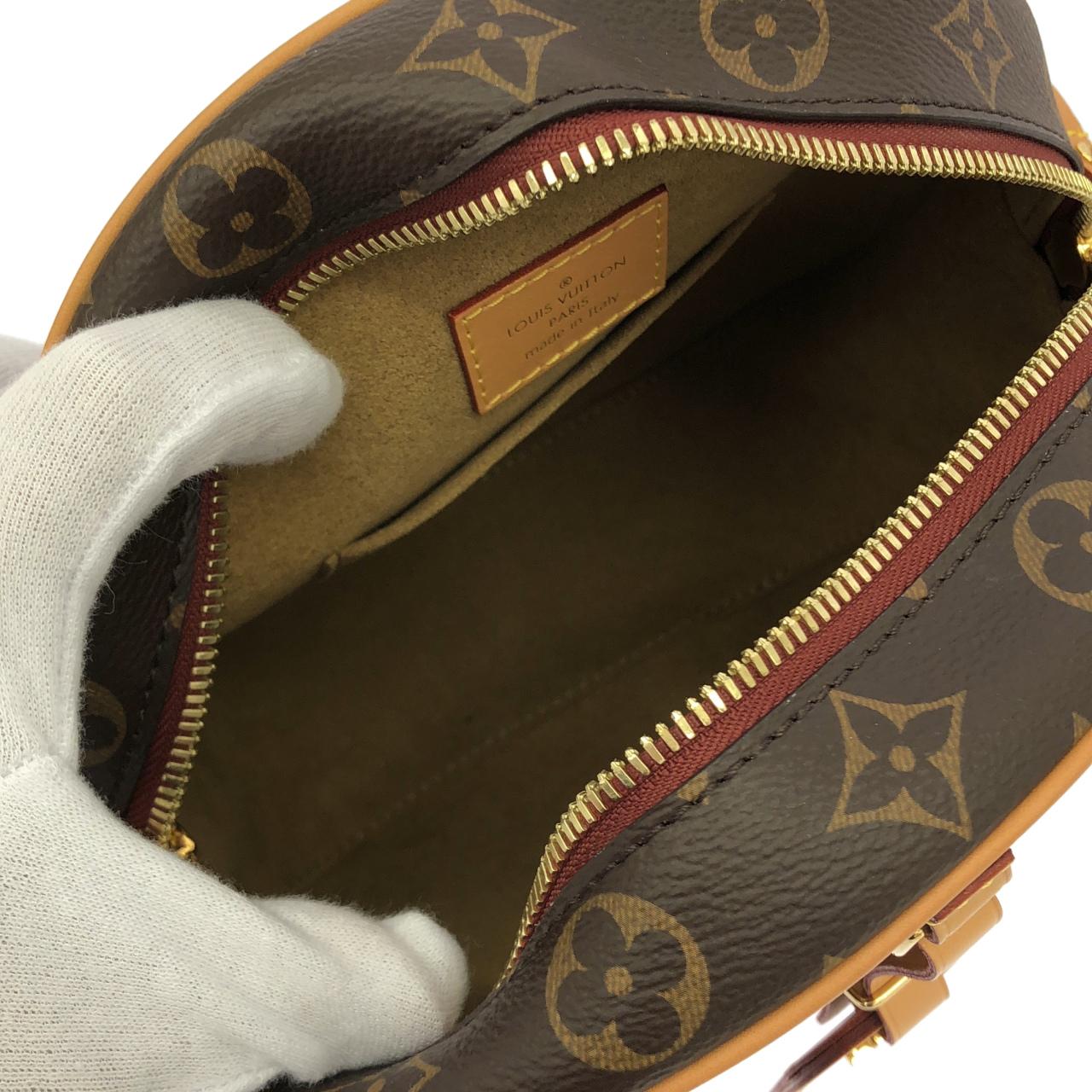 ルイヴィトン モノグラム ボワット シャポー スープル MM M45647 ショルダーバッグ
