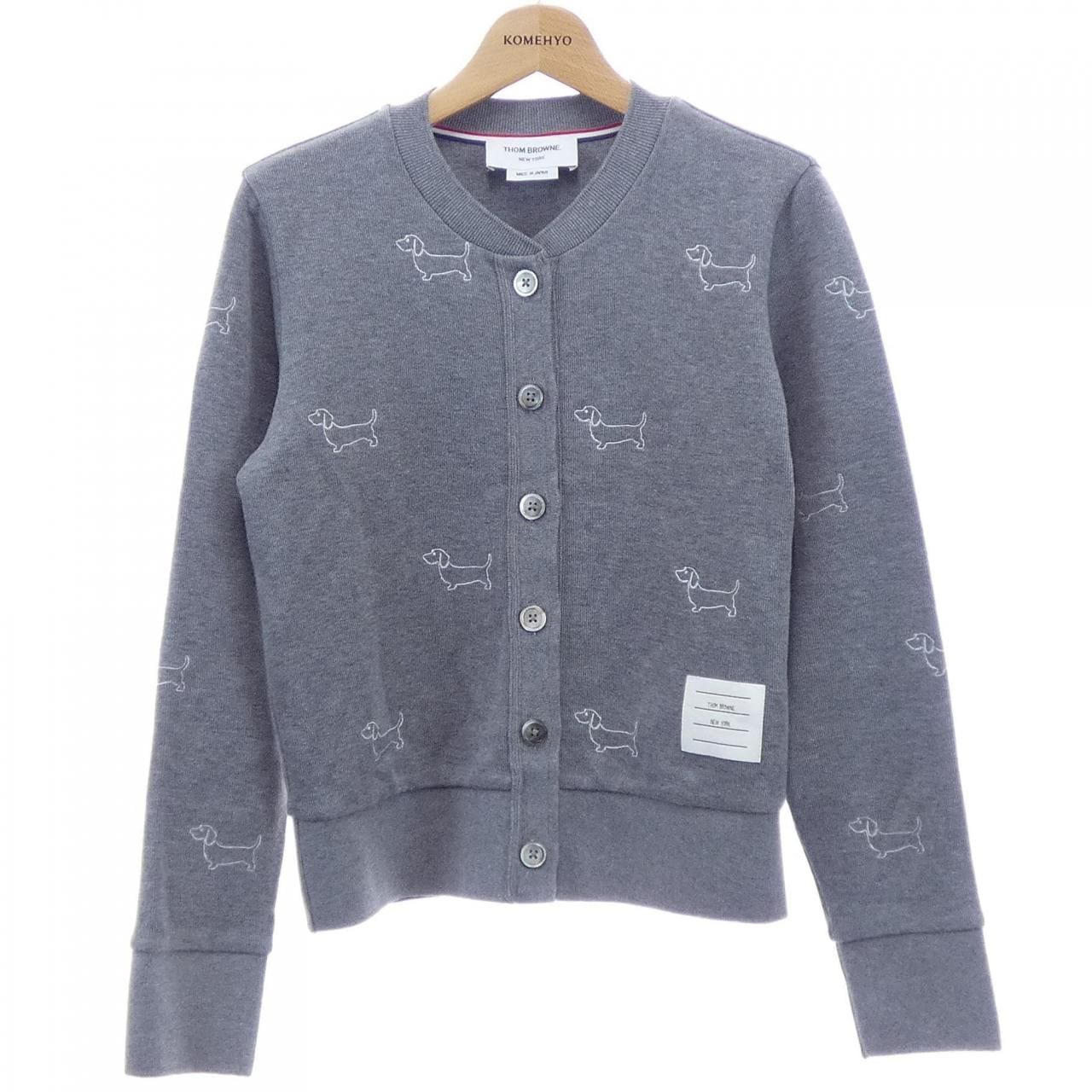 トムブラウン THOM BROWNE FJT287E カーディガン