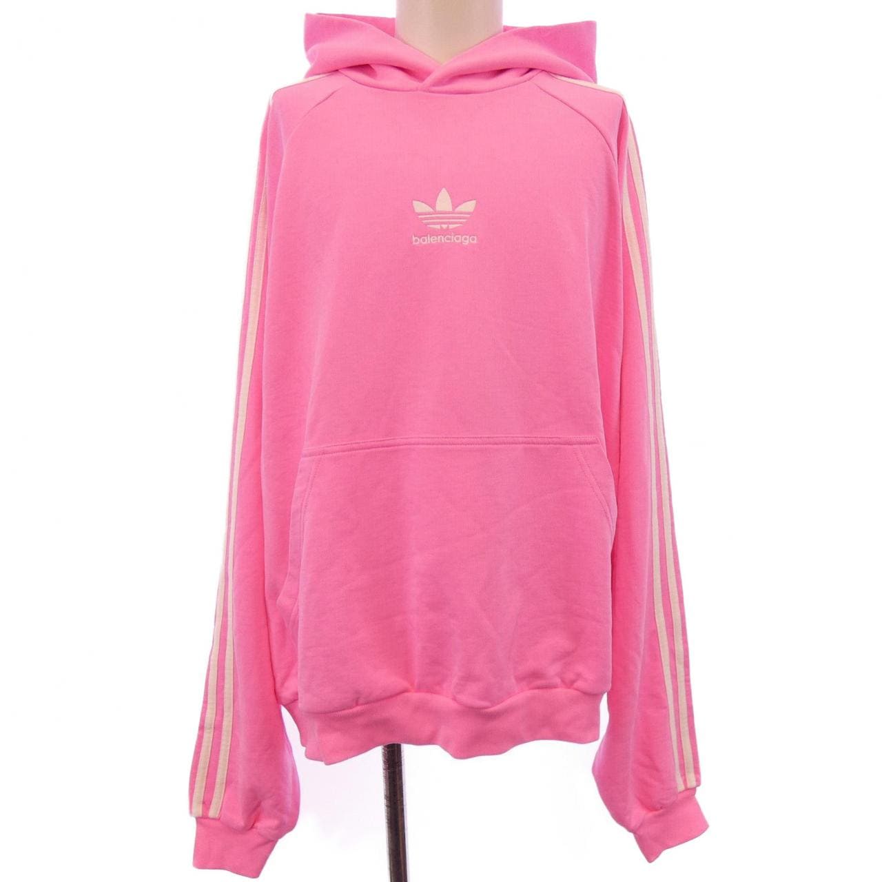 バレンシアガ BALENCIAGA ADIDAS 729322 TNVN2 パーカー