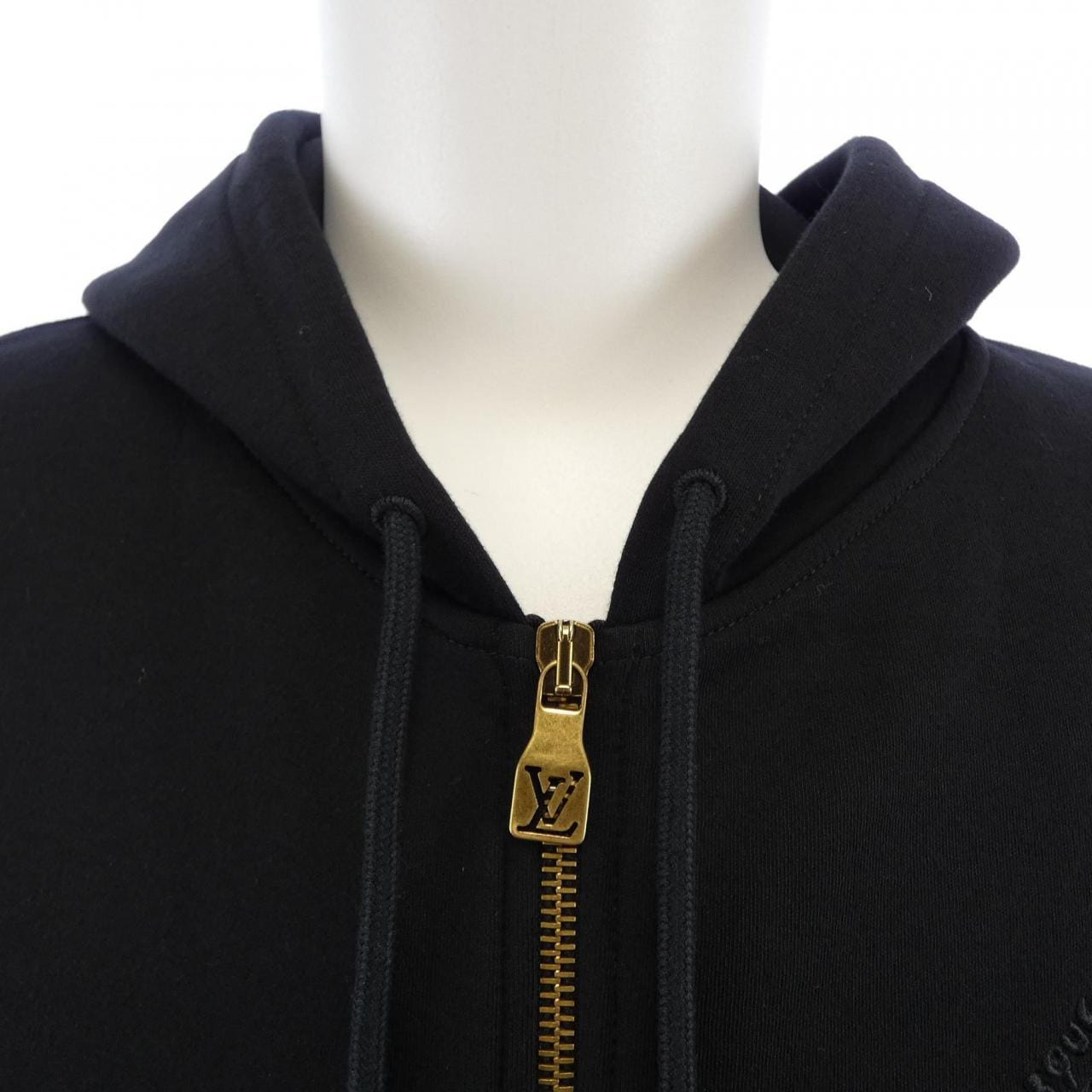 ルイヴィトン LOUIS VUITTON エンブロイダードジップジャージーフーディ HRY42WCFJ パーカー