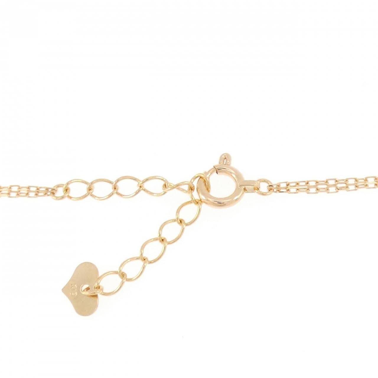 K18PG ダイヤモンド ブレスレット 0.50CT