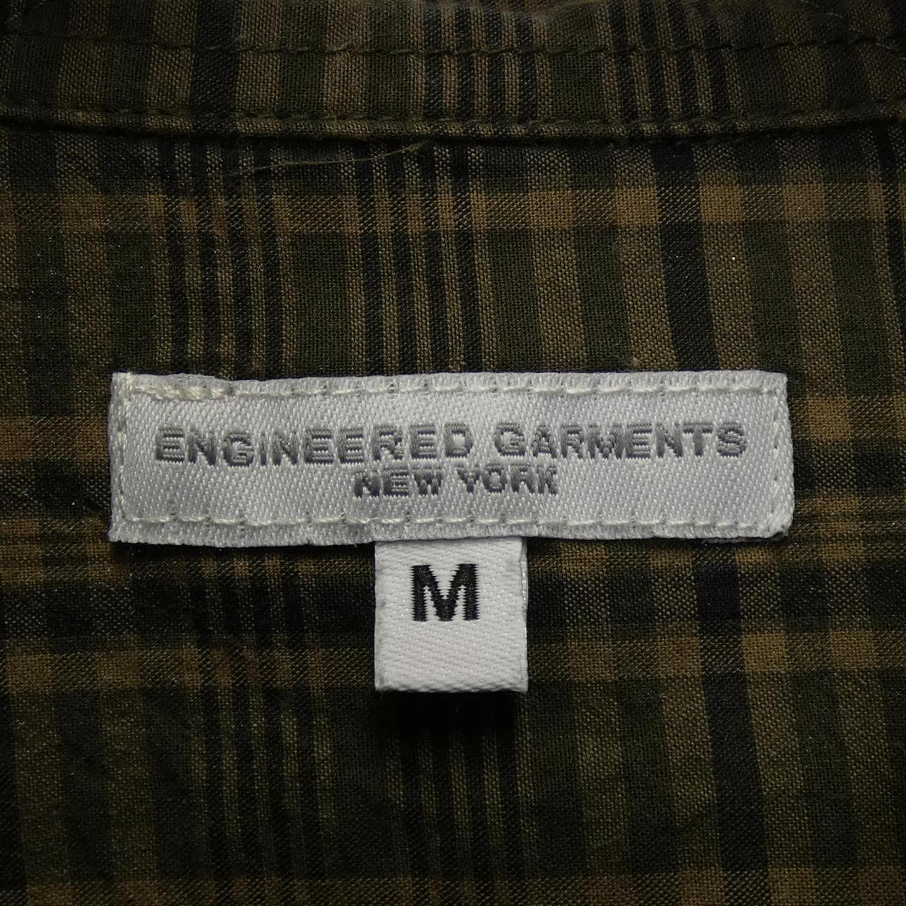 工裝外套ENGINEERED GARMENTS襯衫