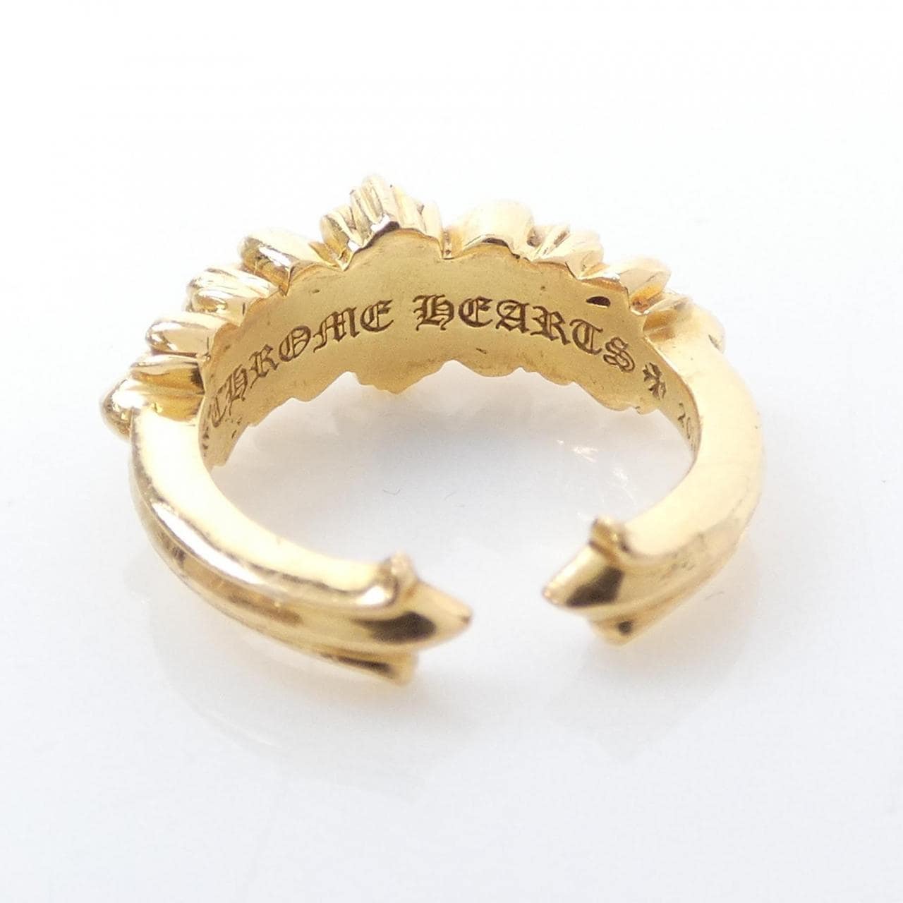 CHROME HEARTS HEARTS RING