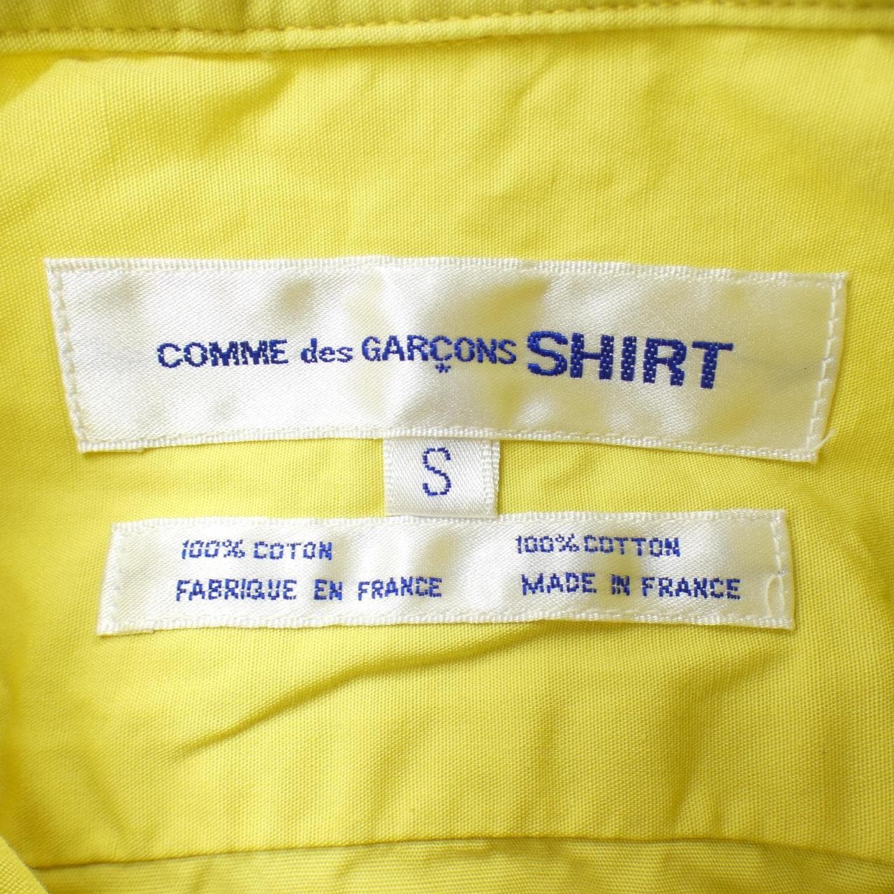 コムデギャルソンシャツ COMME des GARCONS SHIRT S10138 S／Sシャツ