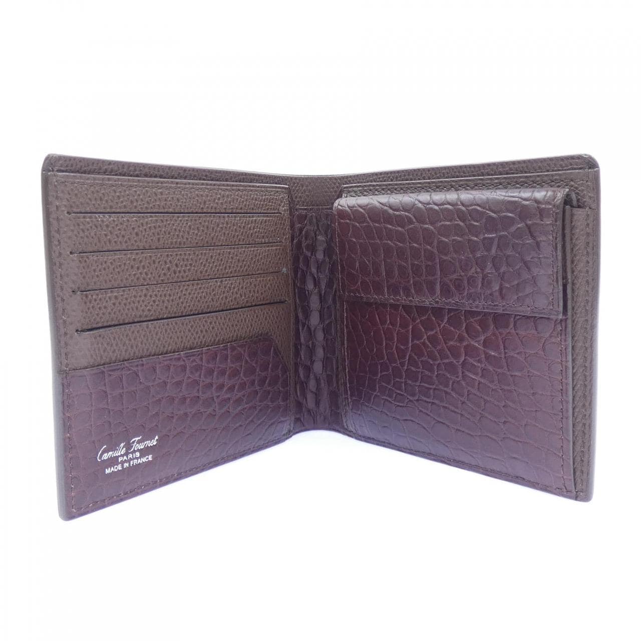 カミーユフォルネ CAMILLE FOURNET VERSO WALLET