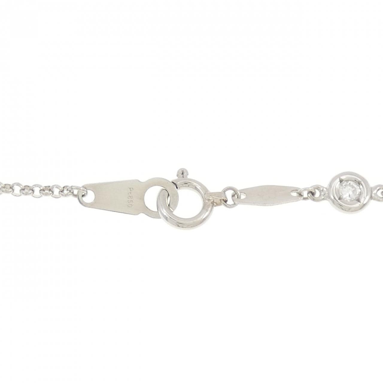 PT ダイヤモンド ブレスレット 0.05CT
