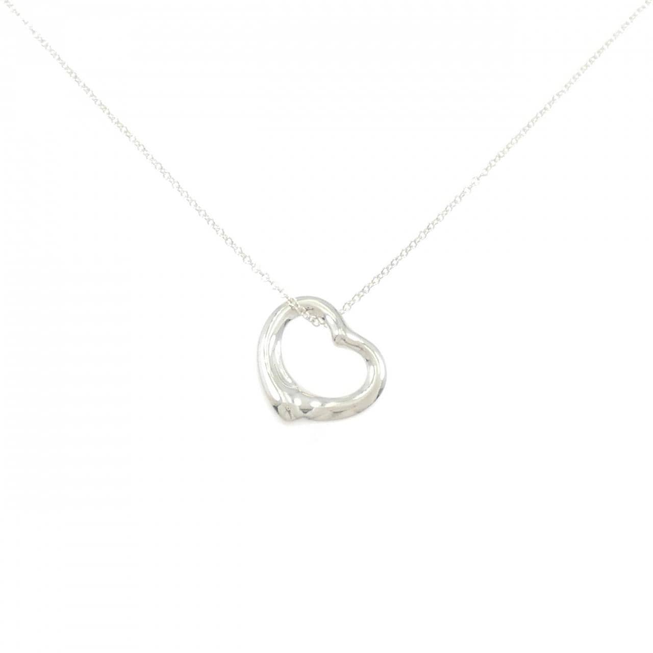 ティファニー オープンハート ネックレス